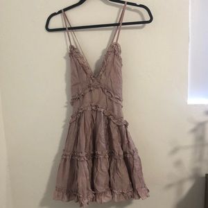 Princess Polly Ruffle Summer Dress